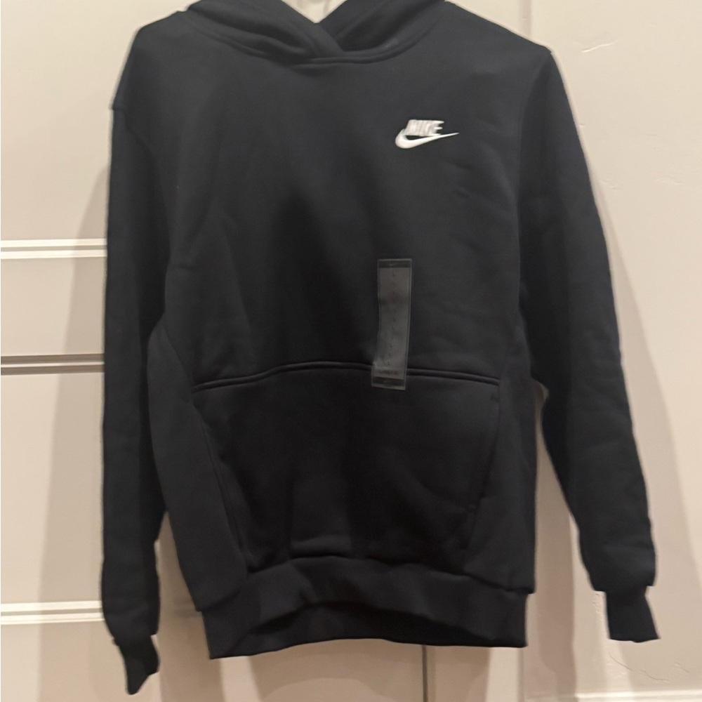 Nike kids Black Pullover Hoodie